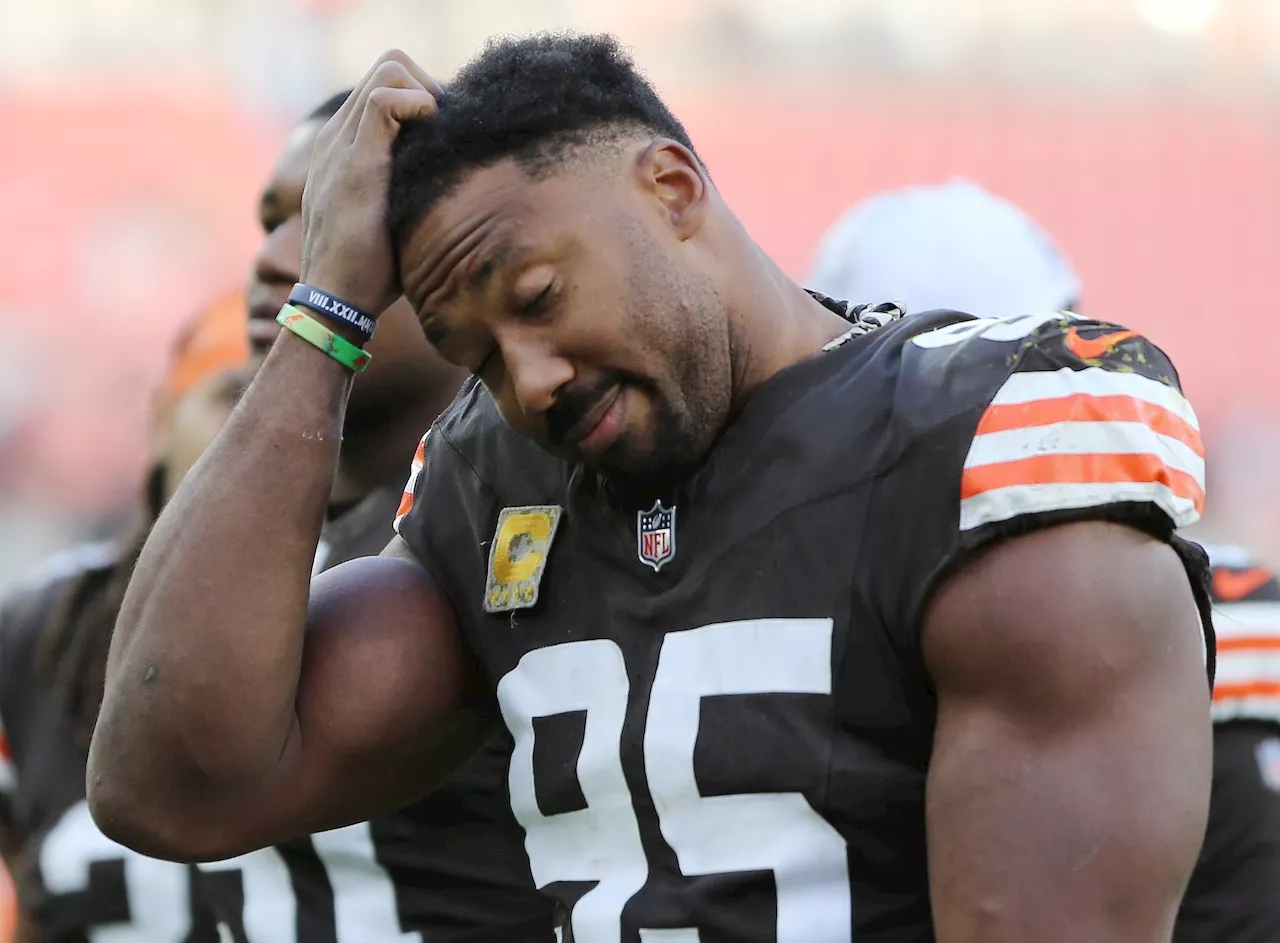 Myles Garrett Requests Trade Amidst Browns' Quarterback Struggles