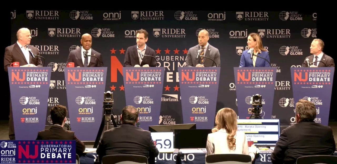 You won’t believe the grades N.J. Democrats gave Gov. Murphy in heated debate