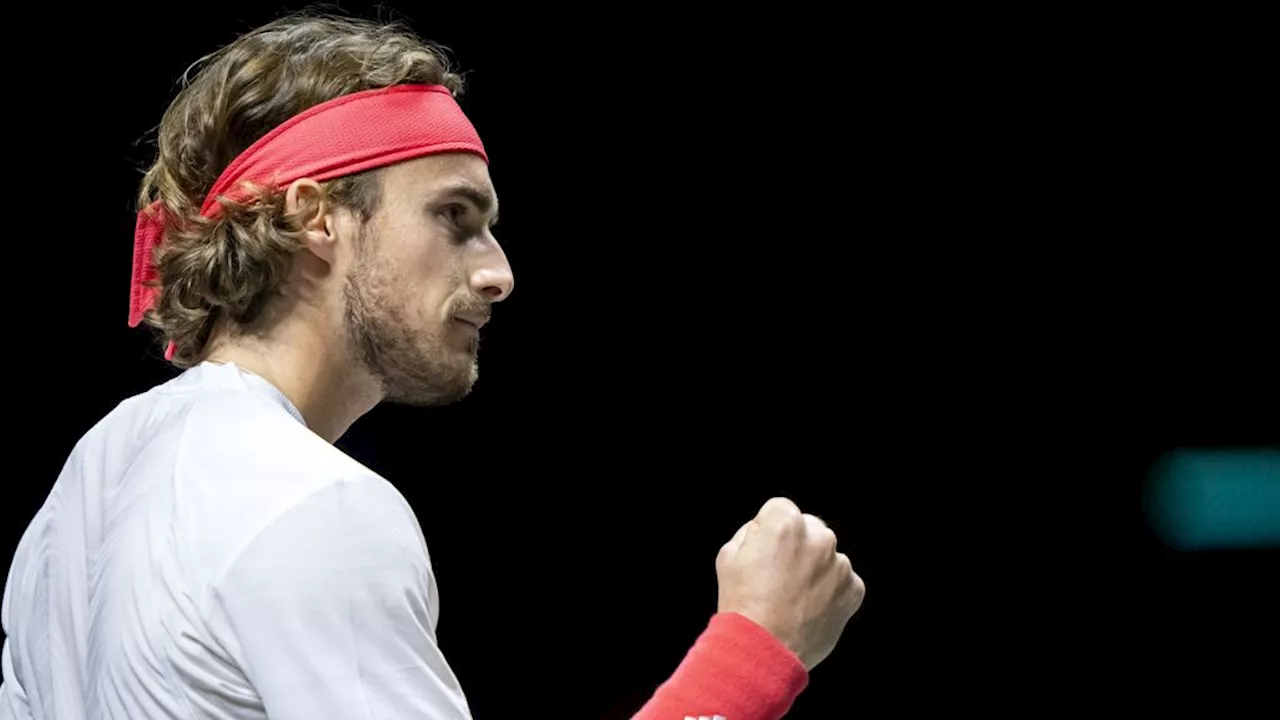 Tsitsipas breekt Mayot eenvoudig in Rotterdam