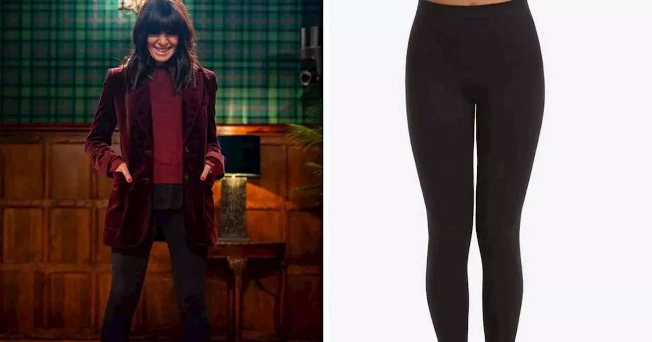 The Quest for the Perfect Leggings: A Claudia Winkleman Inspired Journey