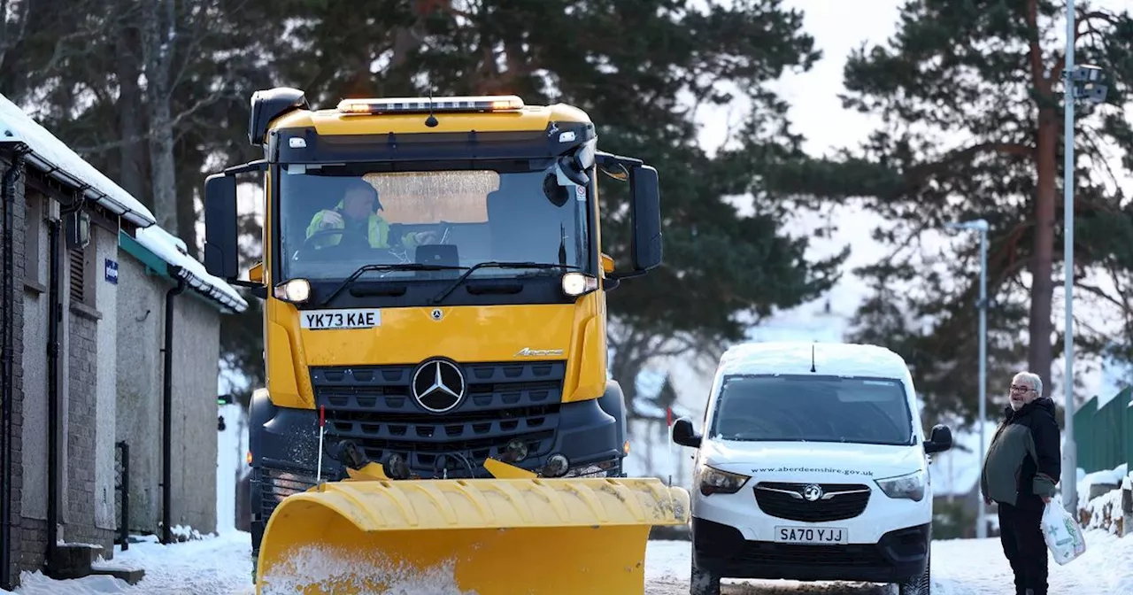 UK snow maps show 'Beast from the East' could bring big flurries