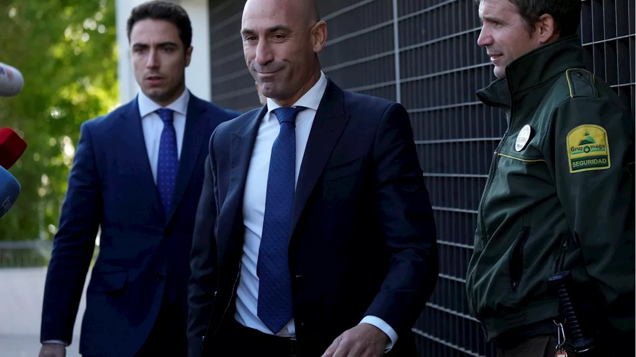 Former Spanish Soccer Federation President Rubiales on Trial for Sexual Assault