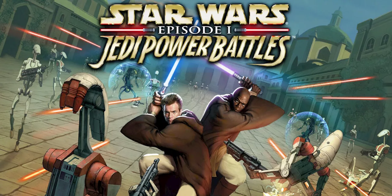 Test zu Star Wars: Episode I - Jedi Power Battles - Nintendo Switch - ntower