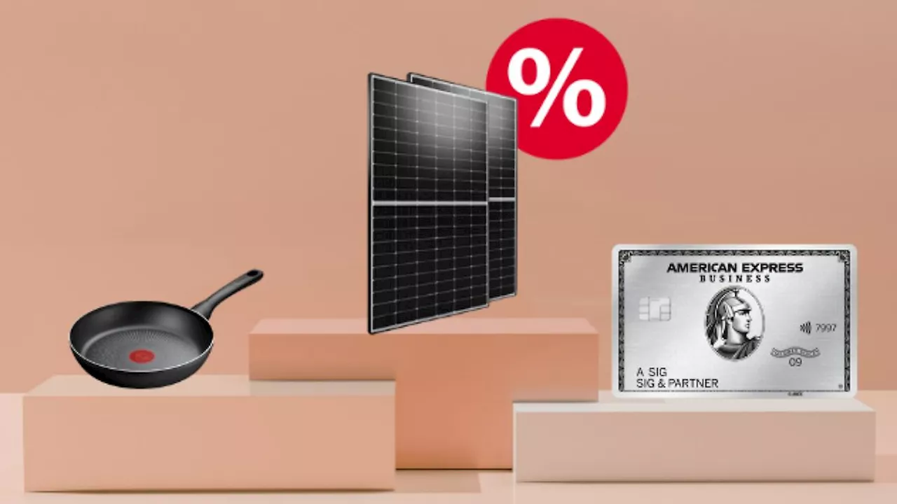 Angebote des Tages: Amazon-Deal: Balkonkraftwerk mit Speicher für 800 Euro