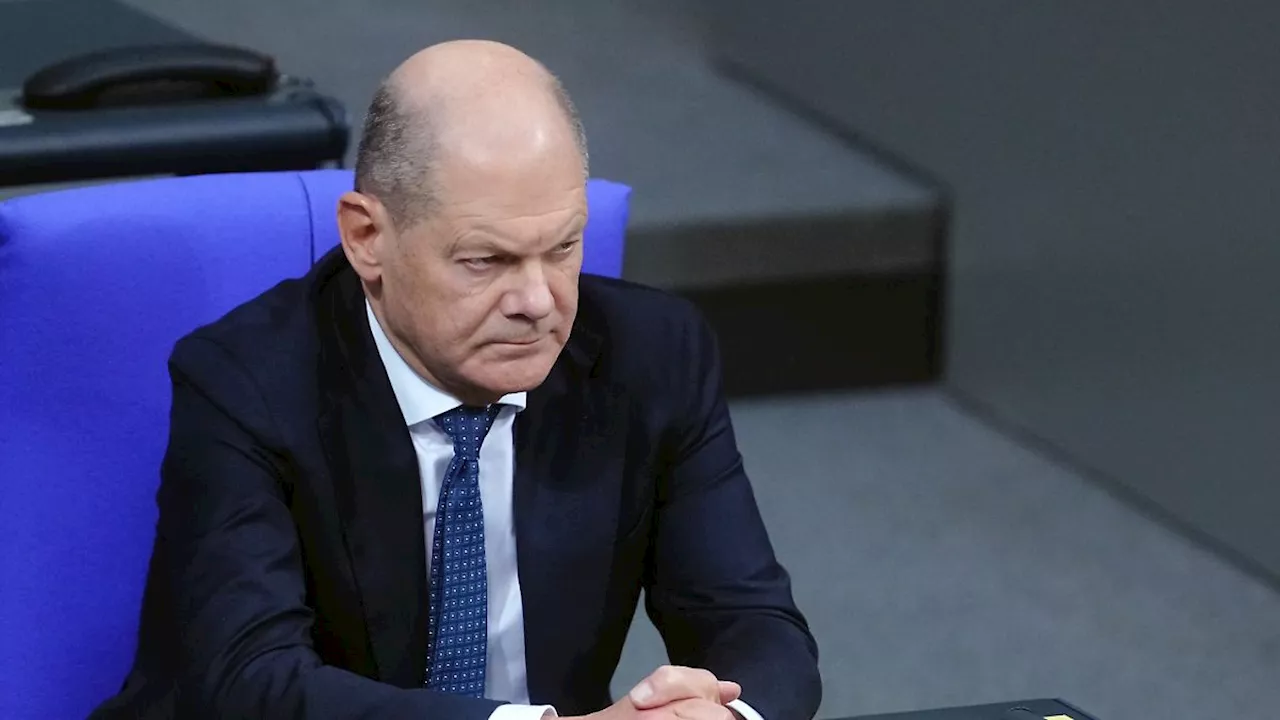 Kanzler Olaf Scholz zur Zollpolitik von Donald Trump: EU kann 'auf Zollpolitiken mit Zollpolitiken reagieren'