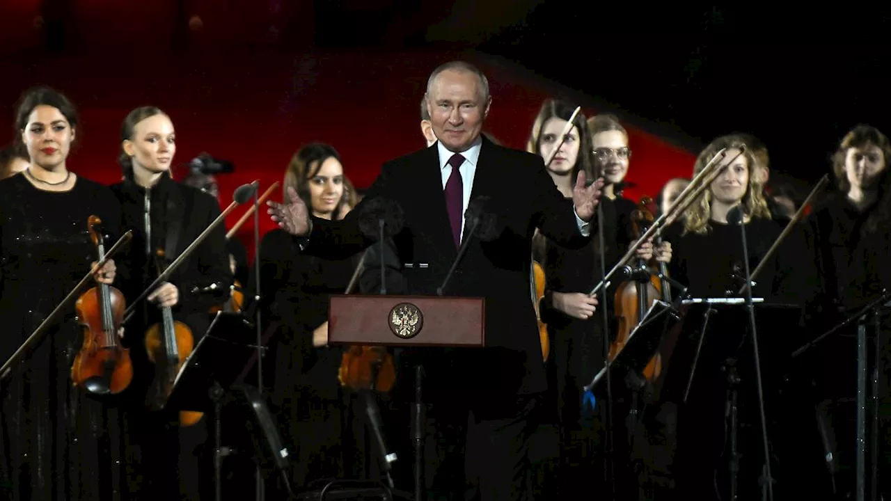 Putin plant Konkurrenz zum Eurovision Song Contest