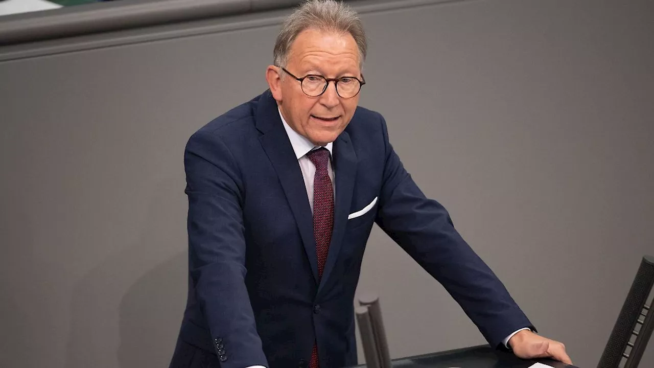 Rheinland-Pfalz & Saarland: CDU-Politiker Erwin Rüddel ist tot