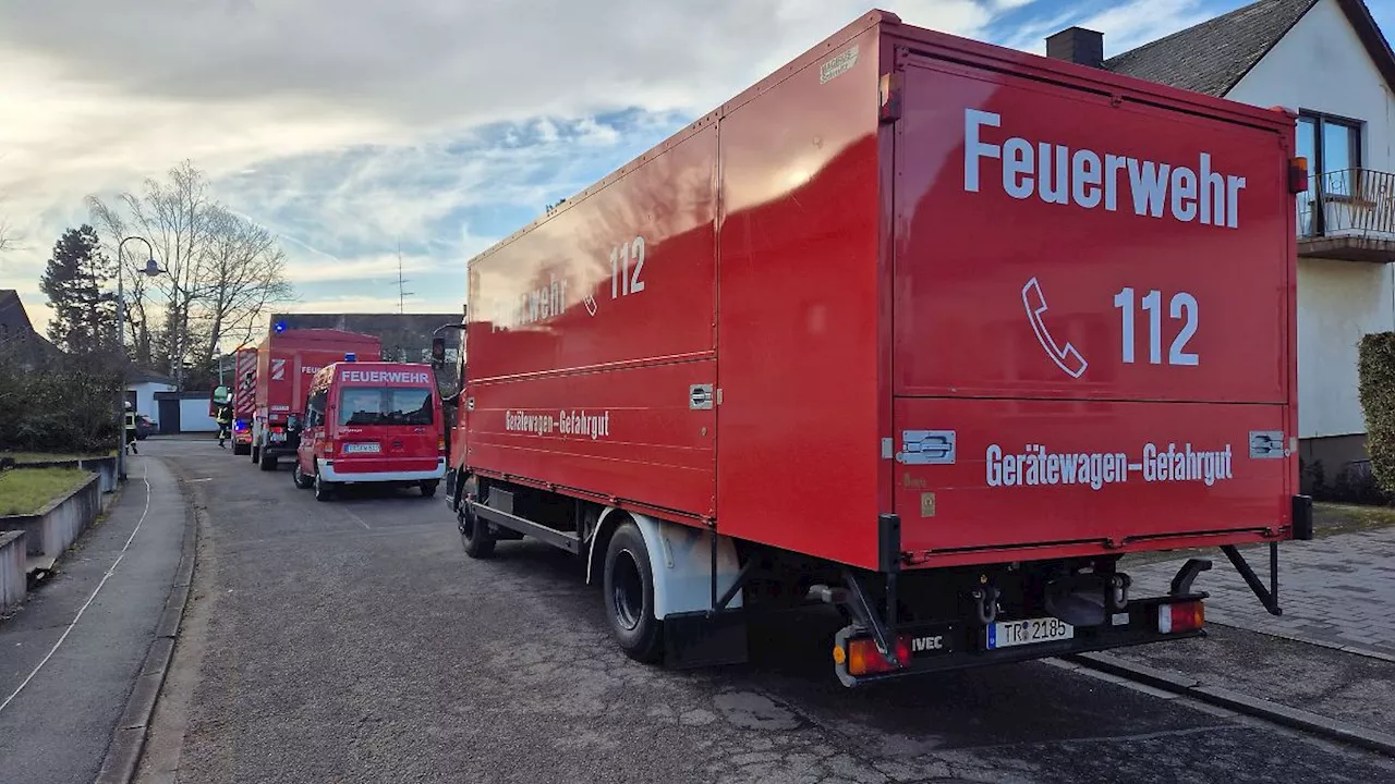 Rheinland-Pfalz & Saarland: Sprengstoff sorgte für Wohnungsbrand