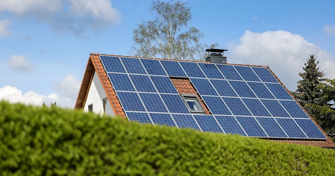 Eigenheimbesitzer planen häufig mit Sonnenstrom