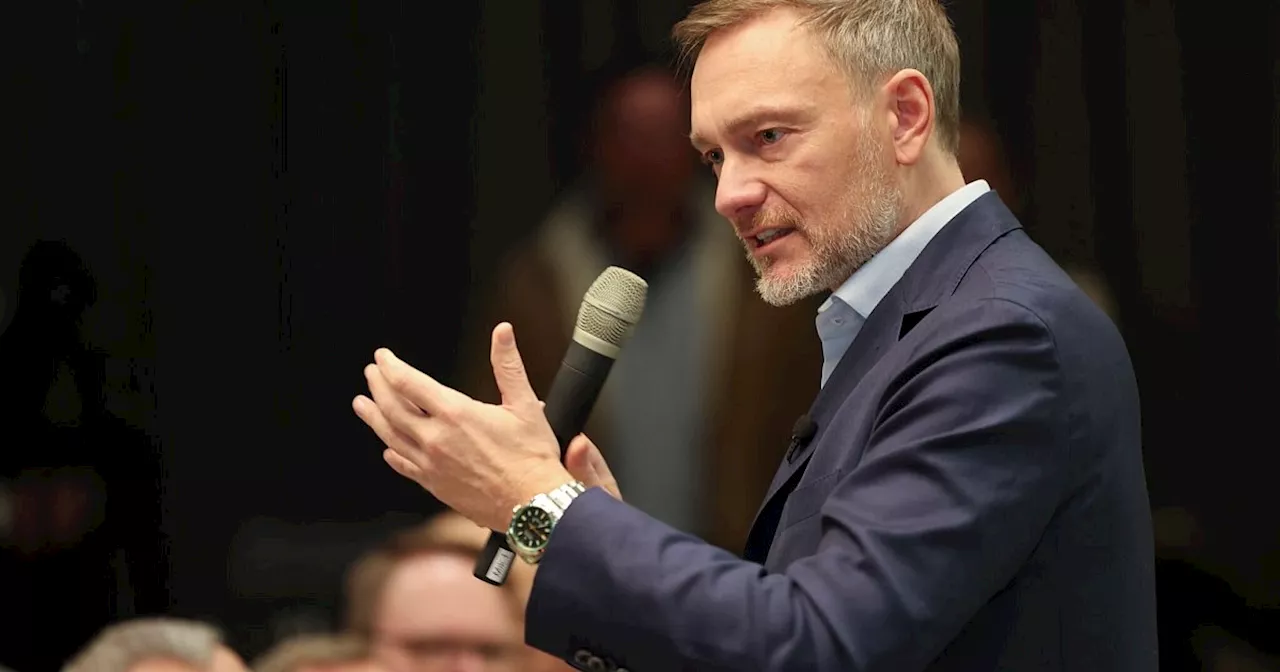 Lindner will Koalition mit Grünen per Beschluss ausschließen