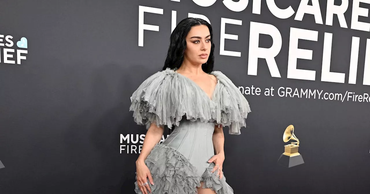 Charli XCX Is Cinched In Jean Paul Gaultier Couture At The Grammys