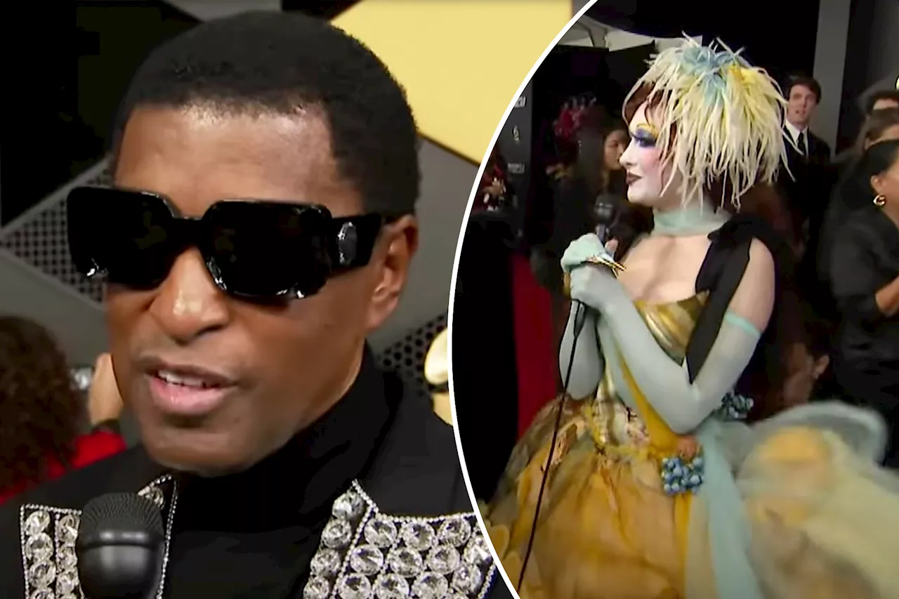 Babyface interview goes viral as 'disrespectful' reporters shout for Chappell Roan on Grammys 2025 red carpet