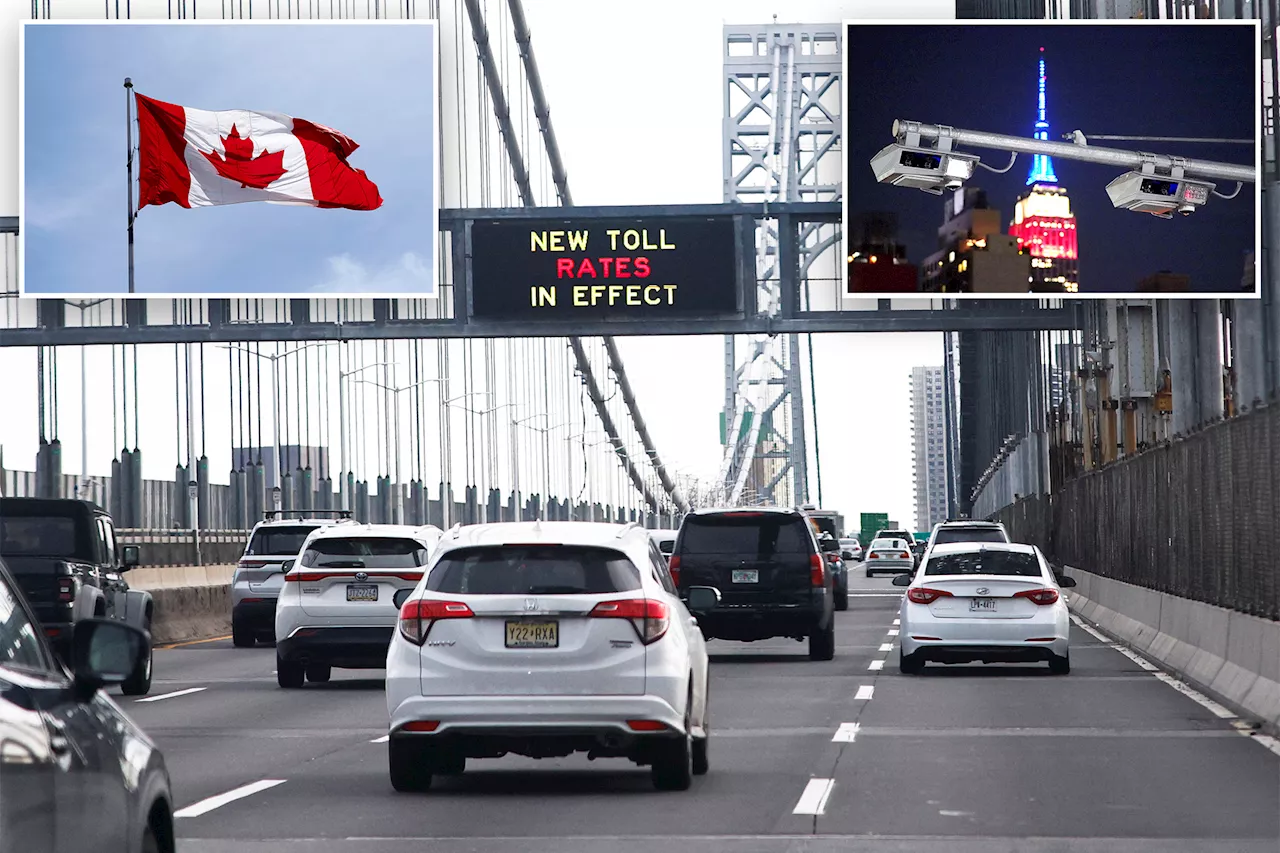  Canadian toll deadbeats cost NY, NJ millions as Port Authority sees overall loss of $1.53B in 4 years