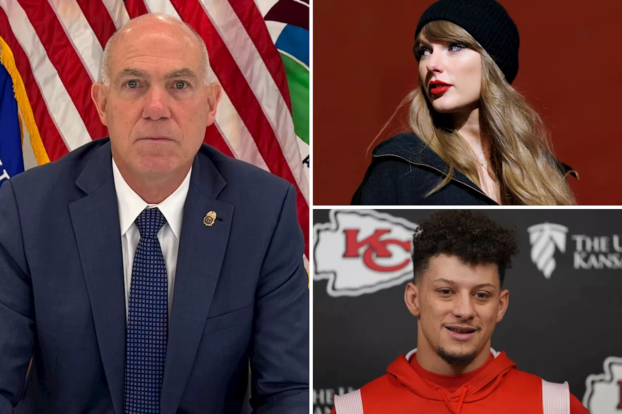  DEA chief calls out Taylor Swift, other celebs for anti-drug assist at Super Bowl: 'We need their help'