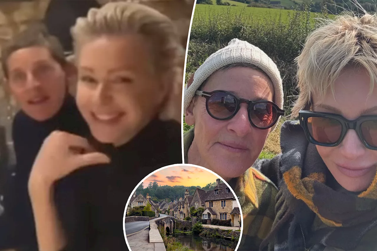 Ellen DeGeneres' Cotswolds Home Sparks Flood Fears and Roman Ruin Concerns