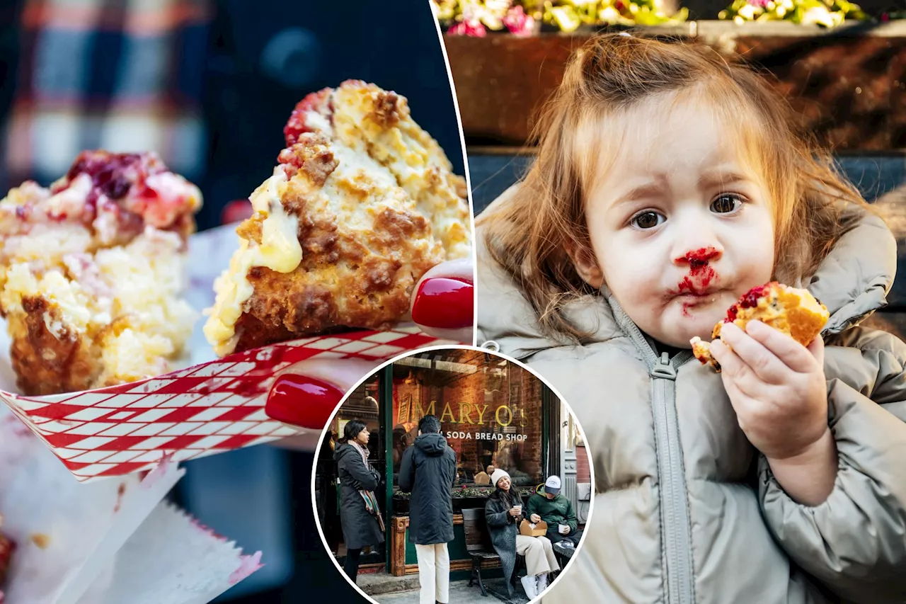 From Adult Films to Bakery Success: Former Porn Star Finds Happiness in Irish Soda Bread