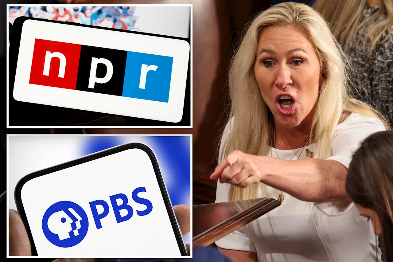 GOP Rep. Marjorie Taylor Greene calls on NPR, PBS to appear for hearing on media bias