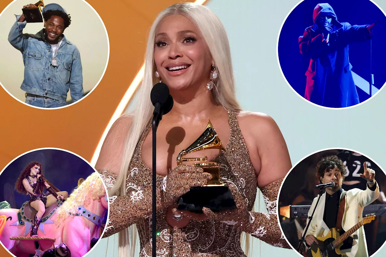 Grammys 2025 best and worst moments — from Beyoncé's Album of the Year win to Billie Eilish and Chappell Roan