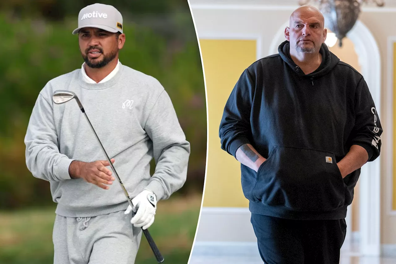 Jason Day's 'John Fetterman' outfit sparks outrage at Pebble Beach: 'Unprofessional'