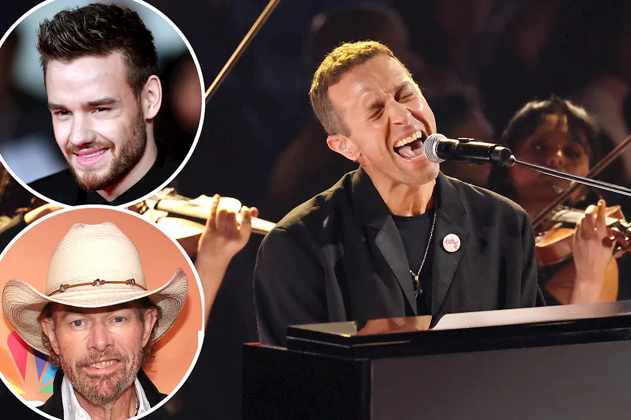 Liam Payne, Toby Keith and more honored during In Memoriam at Grammys 2025