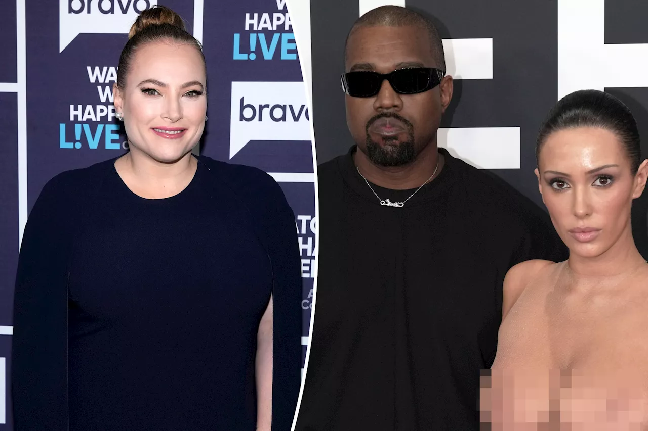 Meghan McCain blasts 'repugnant' Kanye West, 'hostage' wife Bianca Censori after Grammys 2025 stunt