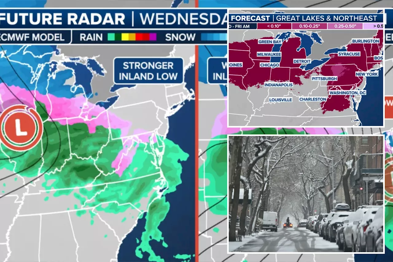 Northeast, Midwest to face crippling ice storm that could threaten millions