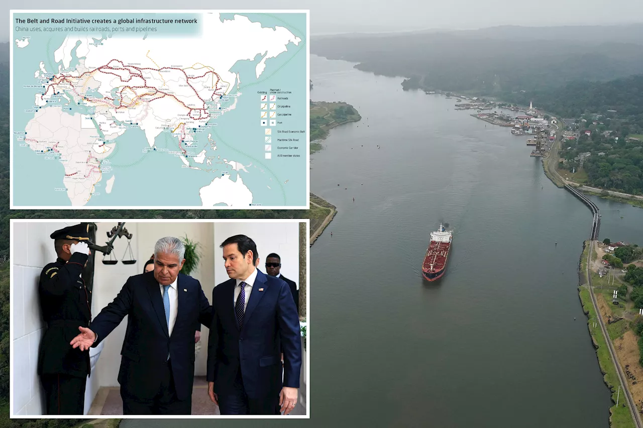 Panama Ditches China's Belt and Road Initiative, Boosting Trump's Agenda