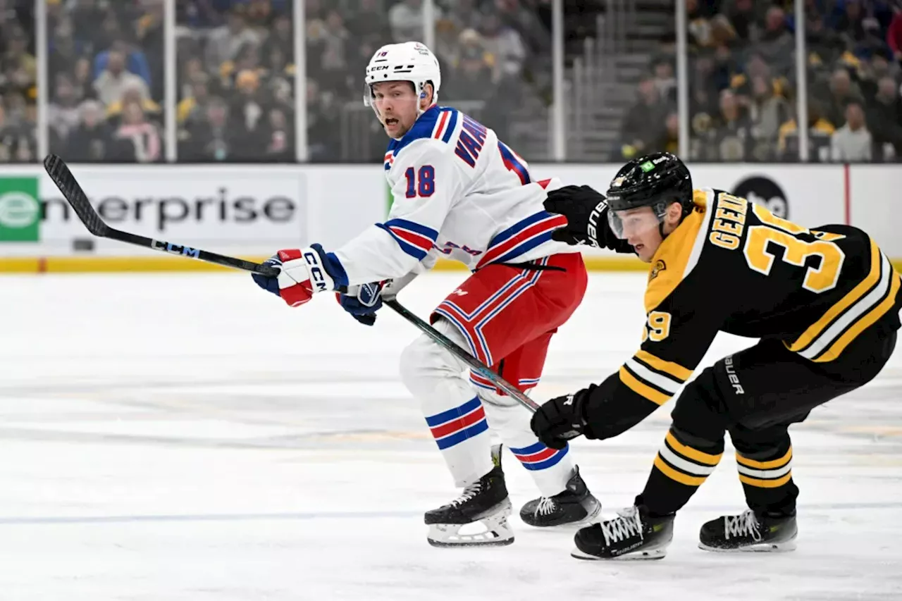 Rangers' Vaakanainen Called to Finland's 4 Nations Face-Off Team