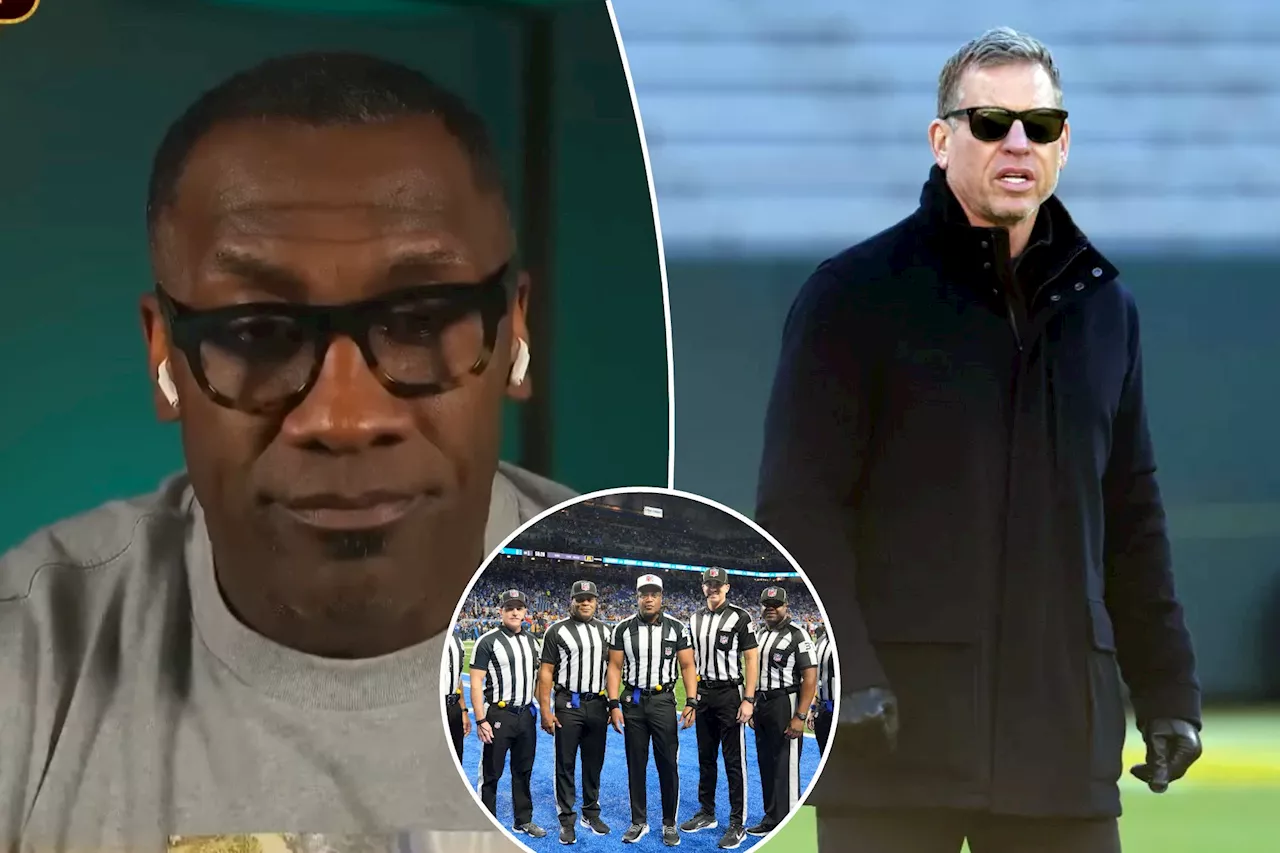 Shannon Sharpe rants about 'delusional' Troy Aikman as NFL referee criticism grows entering Super Bowl 2025