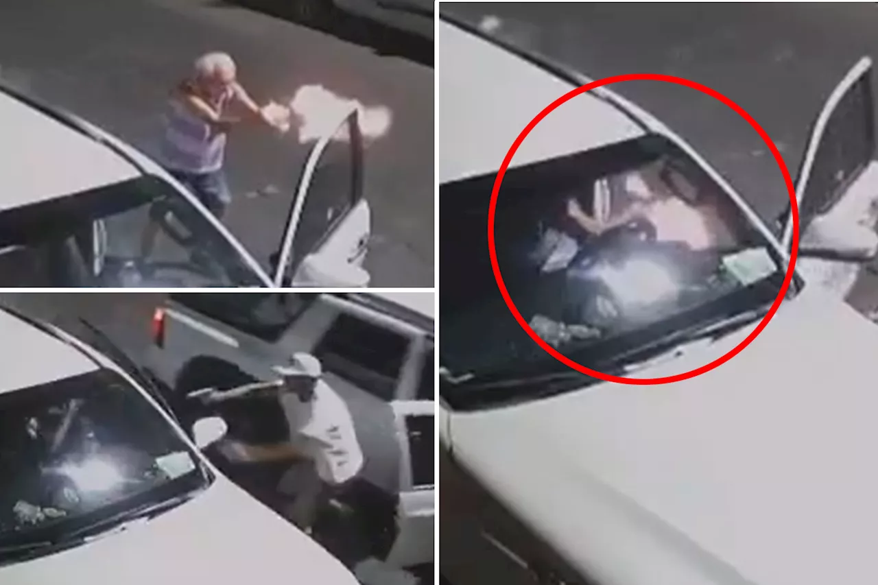 Shocking video shows 78-year-old fatally shoot teenager who tried to rob him in Argentina