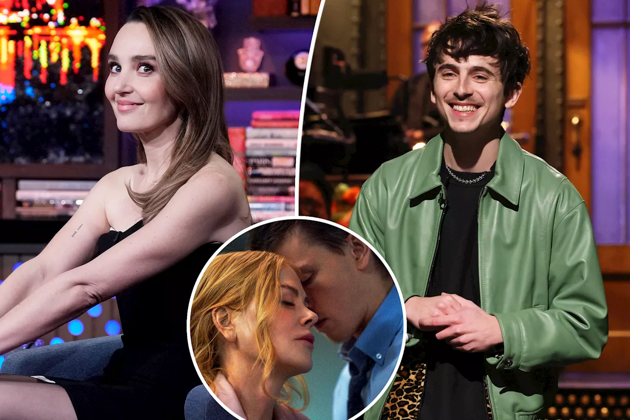‘SNL’ Star Cecily Strong Explains Why She’s Stopped Doing Timothée Chalamet Impression