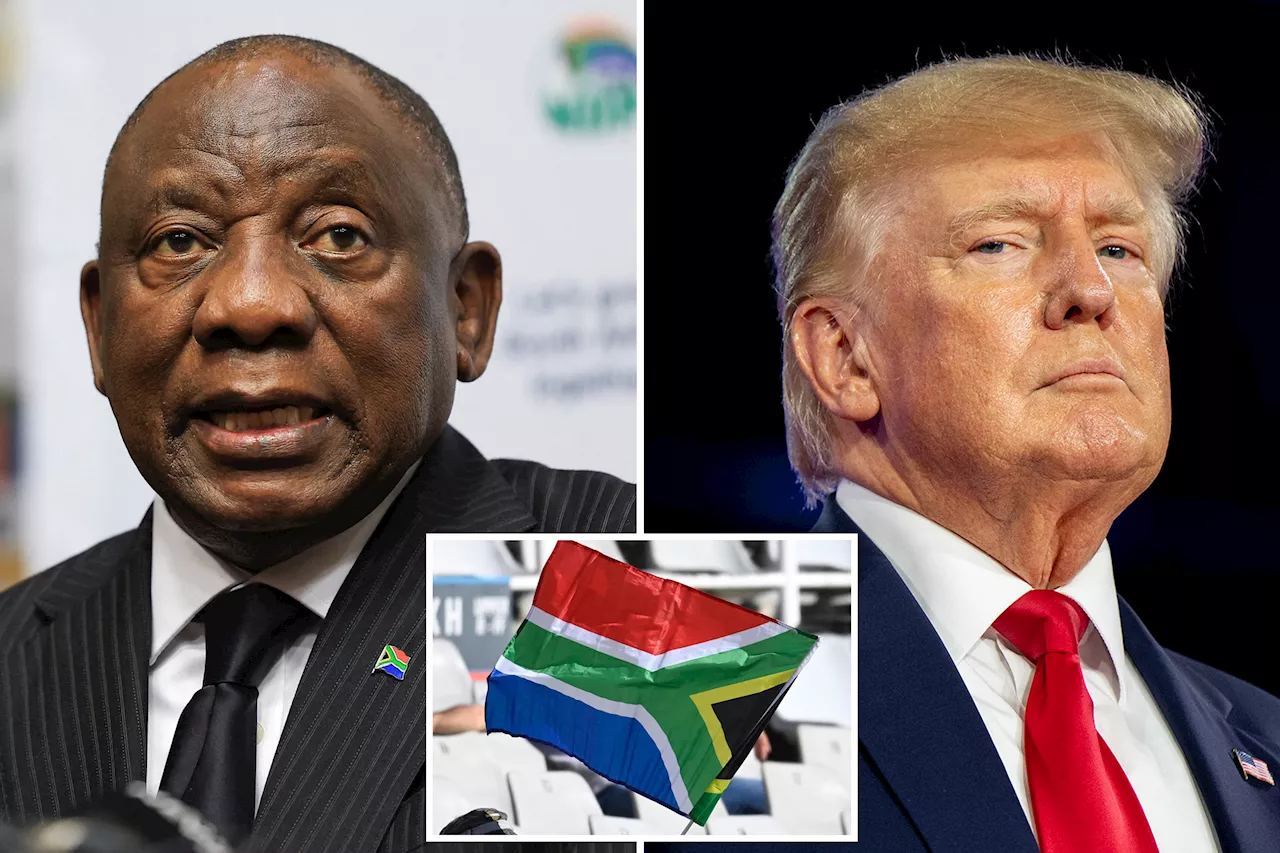 Trump Threatens Funding Cut to South Africa Over Claims of Mistreatment