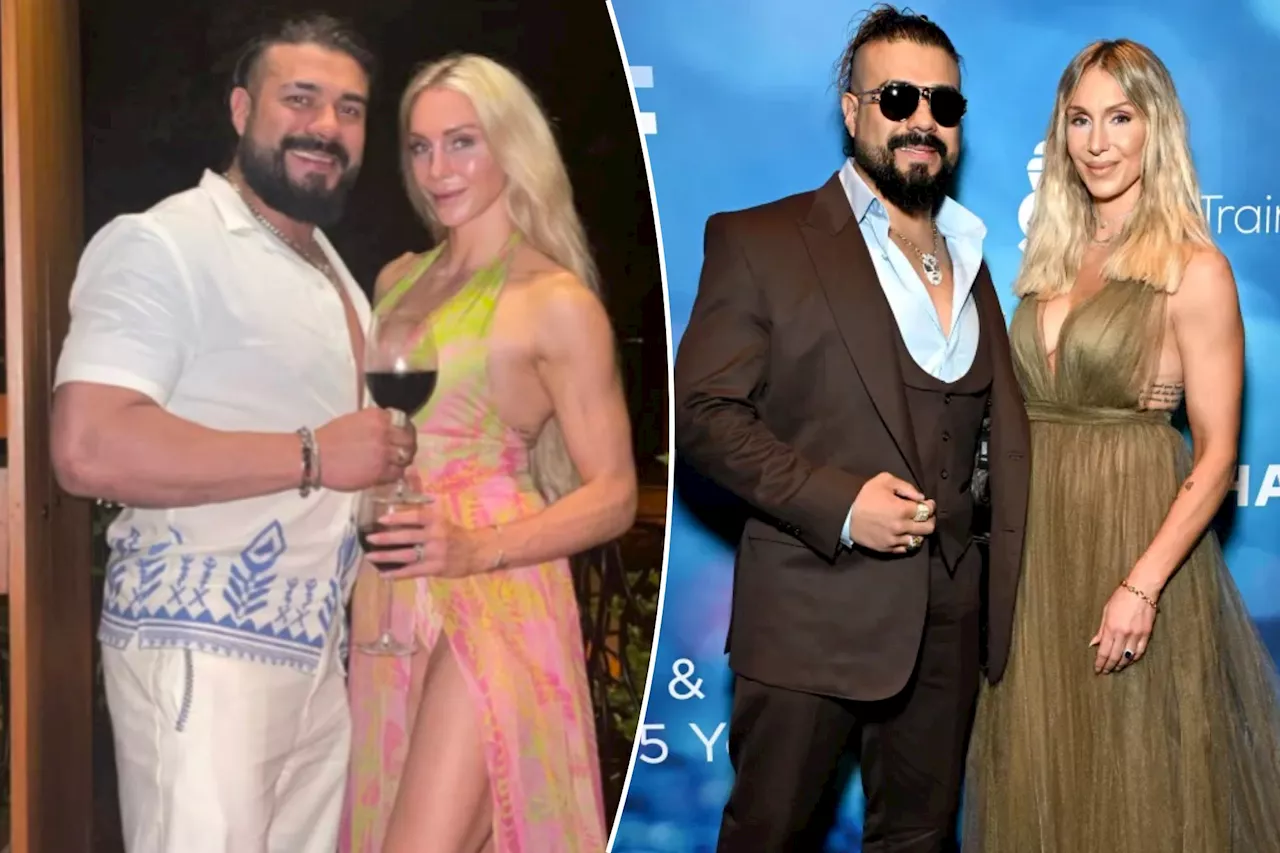 WWE star Charlotte Flair files for divorce from wrestling husband Andrade