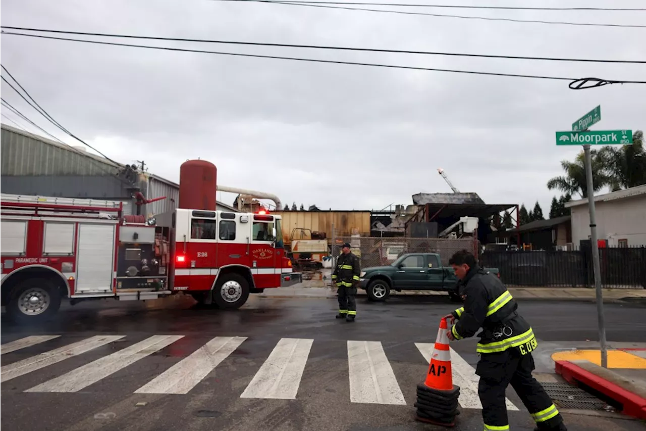 Firefighters Discover Body After Oakland Warehouse Fire