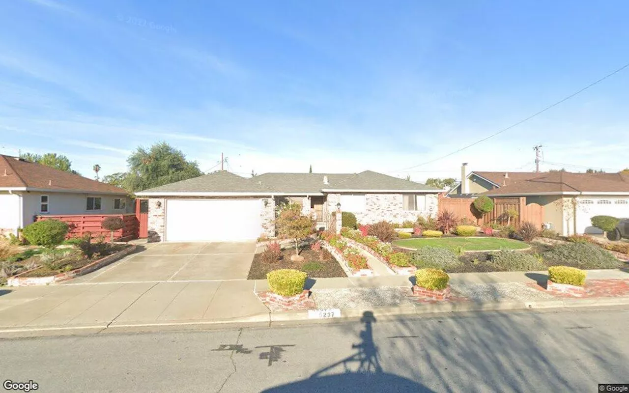 Fremont Home Sells for $1.57 Million