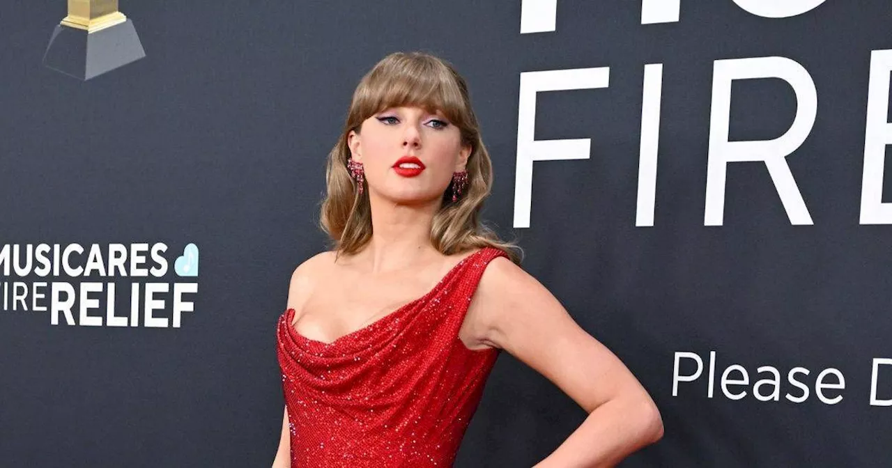 Taylor Swift's Grammy Chain Sparks Valentine's Day Trend