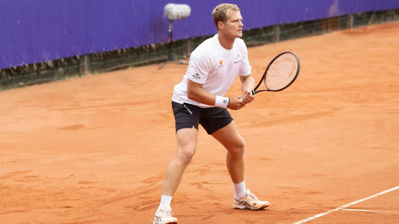 Bart Stevens Keert Na Moeizaam Jaar terug in Top 100 Tennissport