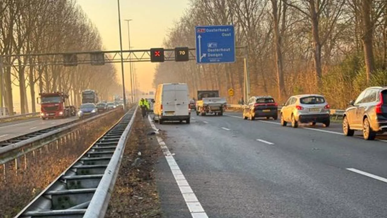 Druk verkeer en nieuws in Brabant 