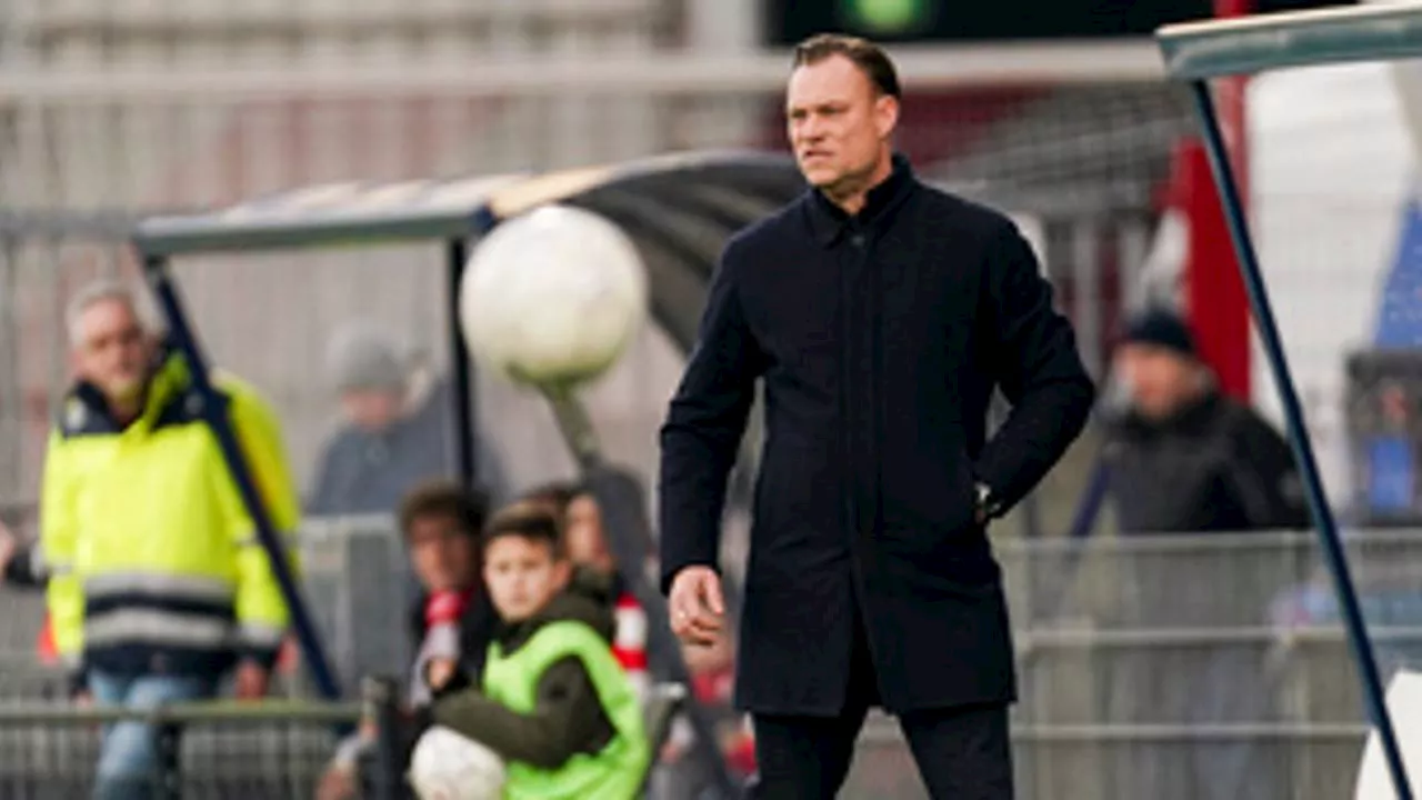 Kevin Hofland per direct ontslagen als trainer van Helmond Sport