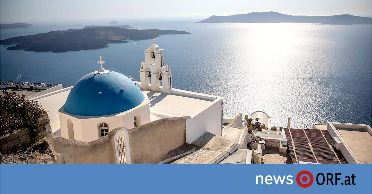 Santorini und Co.: Bebenserie erschüttert griechische Inseln