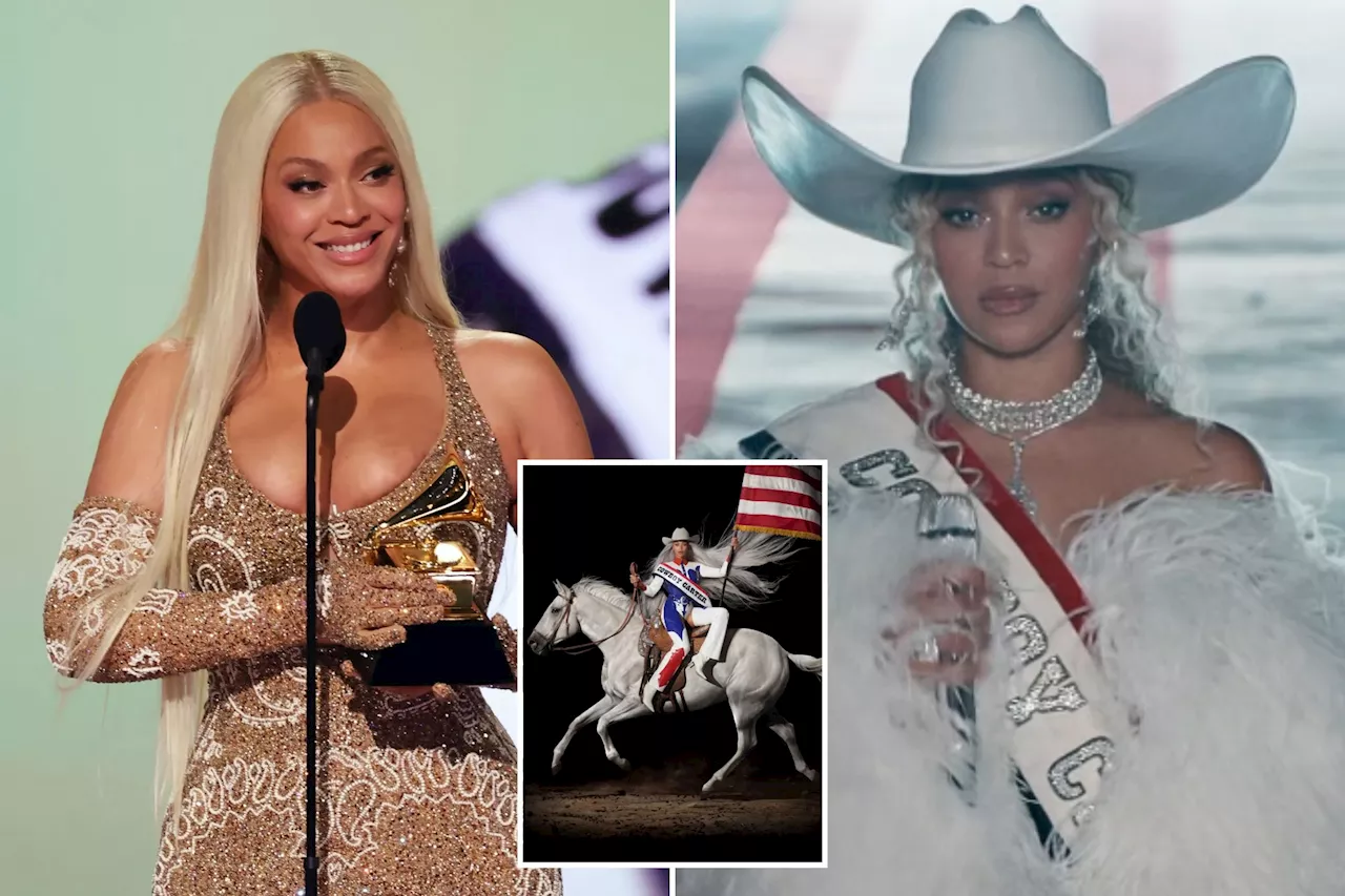 Beyoncé finally wins album of the year at Grammys 2025 after losing 4 times: 'It's been many, many years'