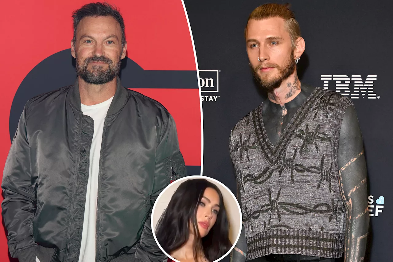 Brian Austin Green blasts MGK for implying he's in contact with pregnant Megan Fox: 'Be honest'