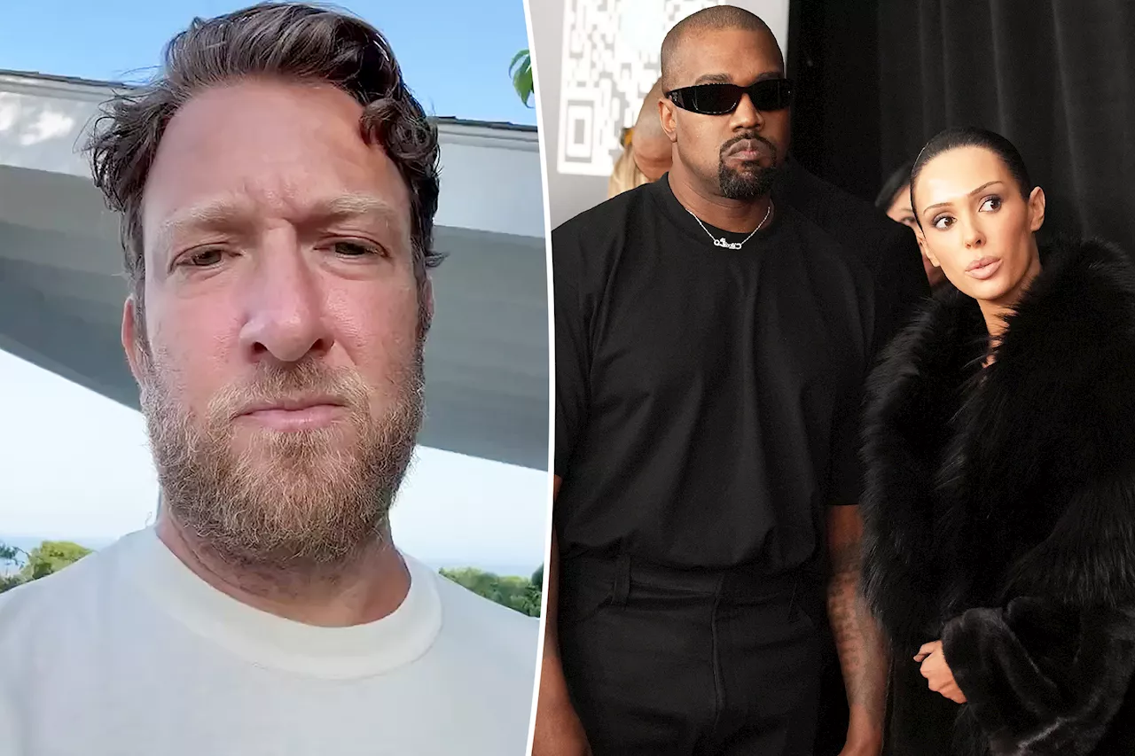 Dave Portnoy has savage reaction to Bianca Censori's shockingly bare Grammys 2025 appearance with Kanye West