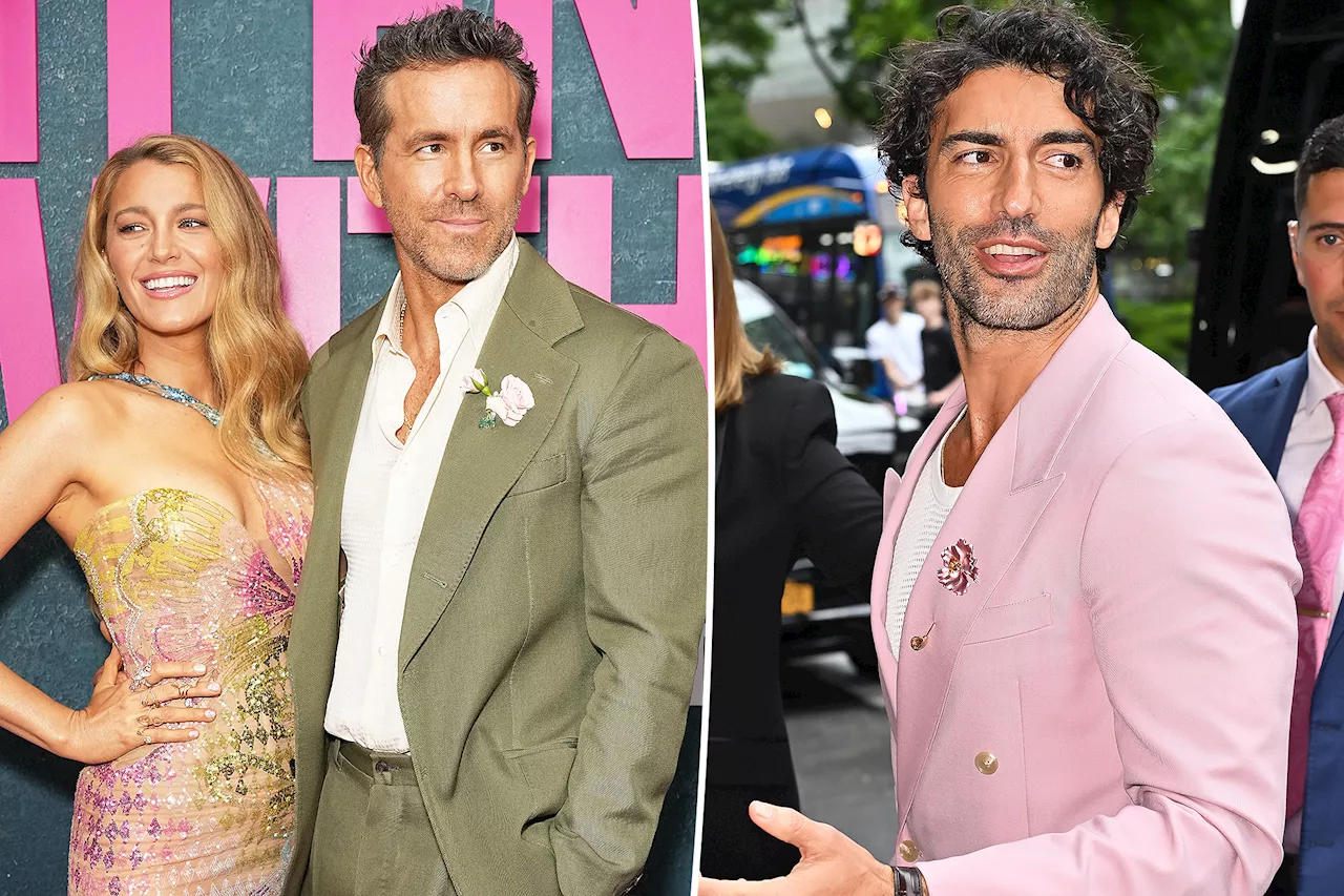 Justin Baldoni claims 'furious' Blake Lively, Ryan Reynolds drafted statement blaming him for 'It Ends With Us' bad publicity