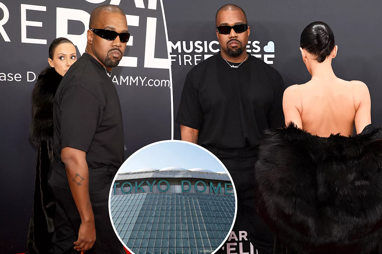 Kanye West and Bianca Censori's 'utterly unacceptable' Grammys 2025 stunt may cost him $20M Tokyo concert deal: report