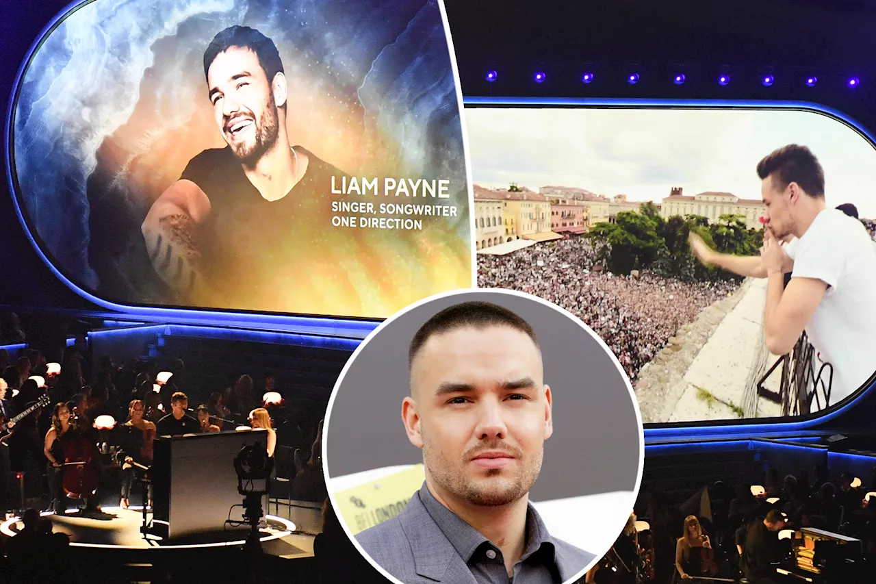 Liam Payne remembered during Grammys 2025 'In Memoriam' with emotional One Direction clip