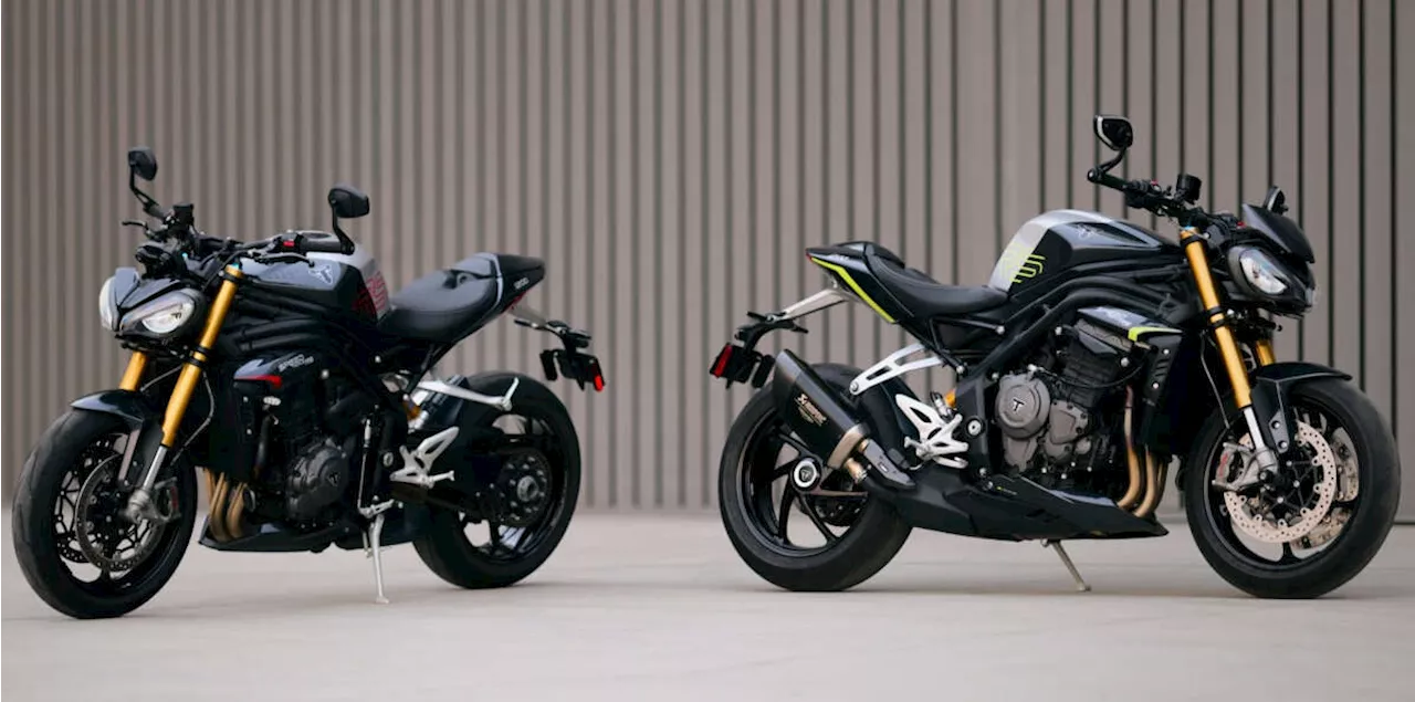 2025 Triumph Speed Triple 1200 RS Gets Improved Suspension and New Features