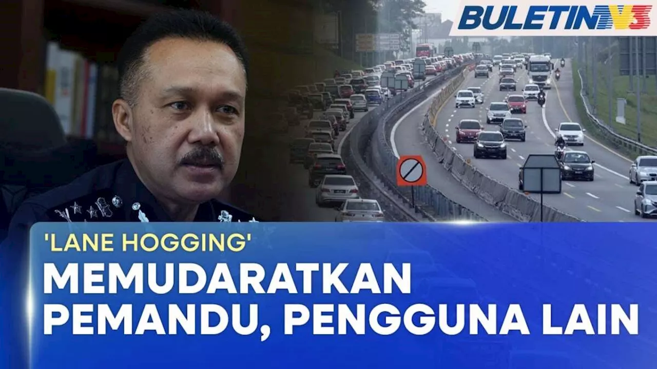 Lane Hogging Plague Malaysian Highways