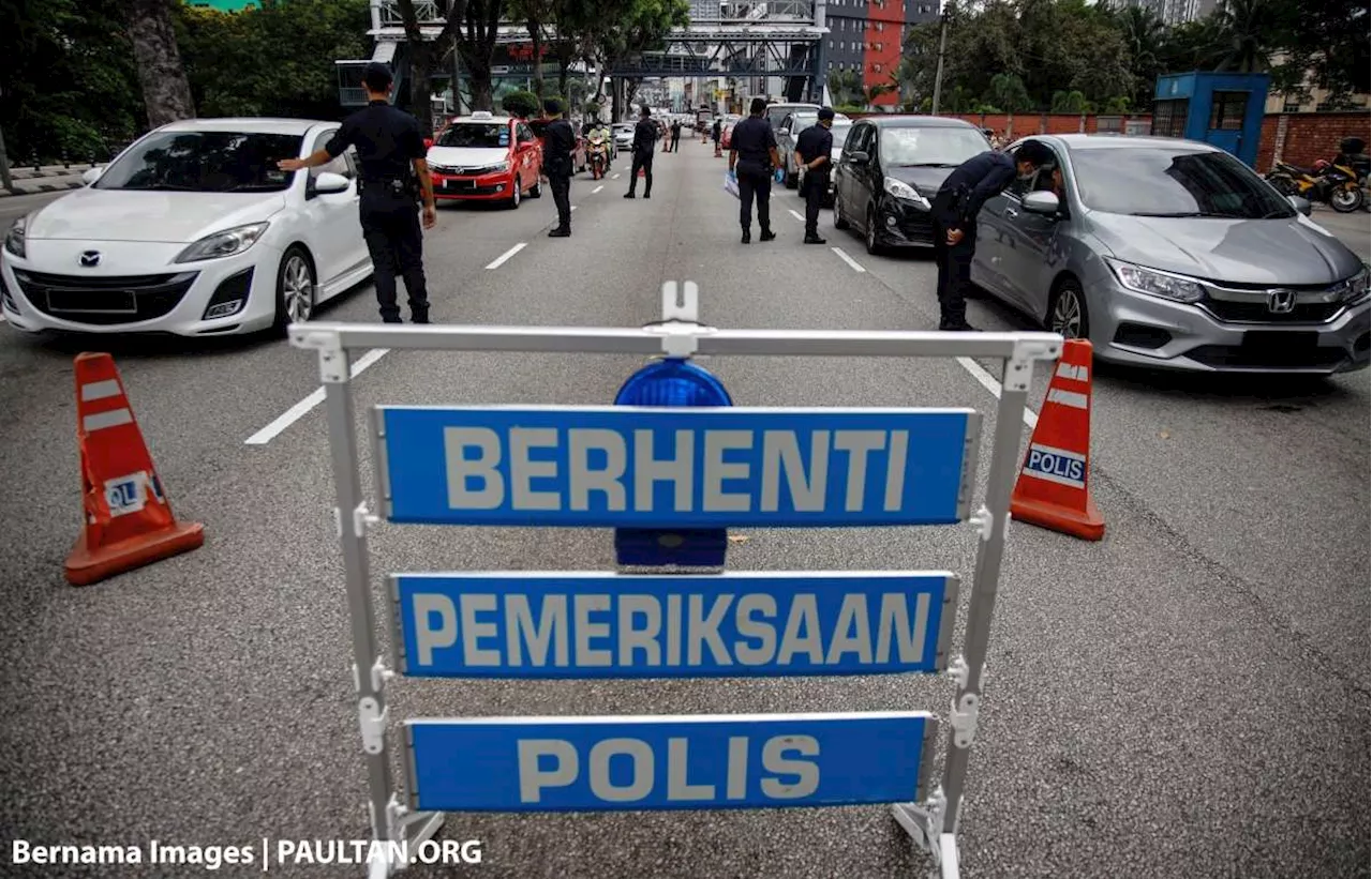 Op Selamat 21 Sees Decline in Traffic Offenses