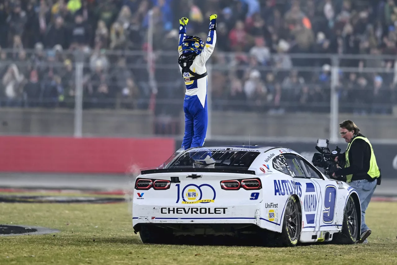 Chase Elliott's Clash Victory Sparks Hope for Daytona Dominance